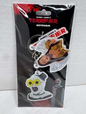 Surreal Entertainment Terrifier Art The Clown Keychain New